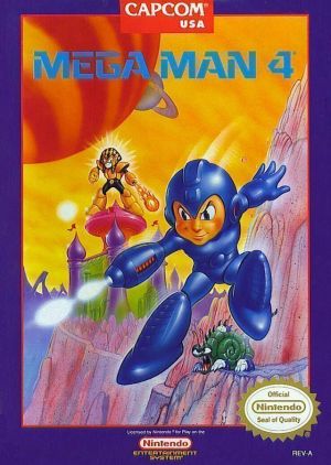 Mega Man 4 Rom For Nintendo