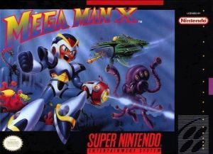 Mega Man X (V1.1) Rom For Super Nintendo