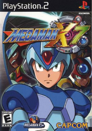 Mega Man X7 Rom For Playstation 2