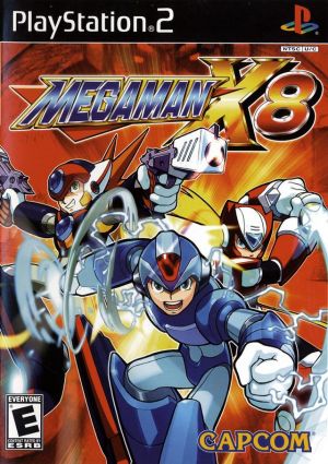 Mega Man X8 Rom For Playstation 2