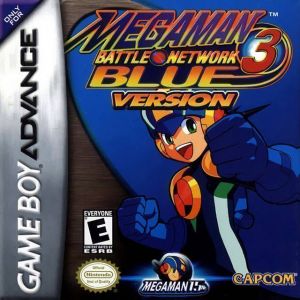 Megaman Battle Network 3 - Blue Version Rom For Gameboy Advance