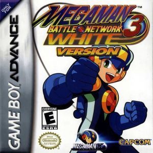 Megaman Battle Network 3 - White Version Rom For Gameboy Advance