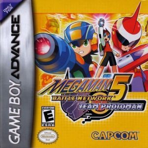 Megaman Battle Network 5 - Team Protoman Rom For Gameboy Advance
