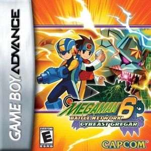 MegaMan Battle Network 6 - Cybeast Gregar Rom For Gameboy Advance