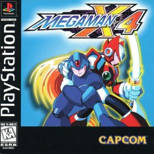 Megaman X4 [SLUS-00561] Rom For Playstation