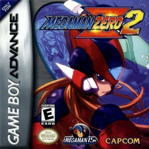 MegaMan Zero 2 Rom For Gameboy Advance