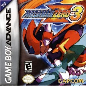 MegaMan Zero 3 Rom For Gameboy Advance