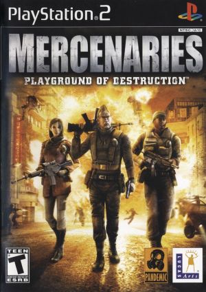 Mercenaries - Playground Of Destruction Rom For Playstation 2