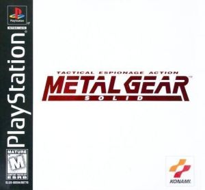 Metal Gear Solid (Disc 2) [SLES-11370] Rom For Playstation