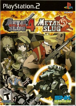 Metal Slug 5 Rom For Playstation 2