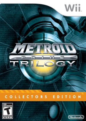 Metroid Prime - Trilogy Rom For Nintendo Wii