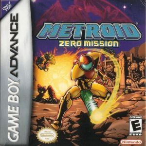 Metroid - Zero Mission Rom For Gameboy Advance