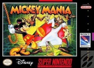 Mickey Mania Rom For Super Nintendo