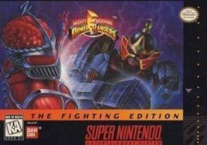 Mighty Morphin Power Rangers - The Fighting Edition Rom For Super Nintendo