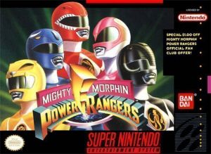 Mighty Morphin Power Rangers Rom For Super Nintendo