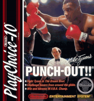 Mike Tyson's Punch-Out!! (PC10) Rom For Nintendo
