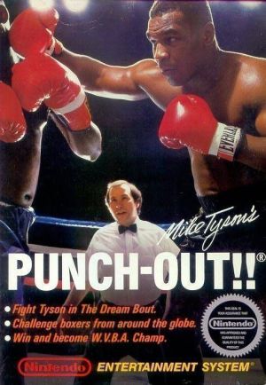 Mike Tyson's Punch-Out!! Rom For Nintendo