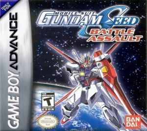 Mobile Suit Gundam Seed - Battle Assault Rom For Gameboy Advance