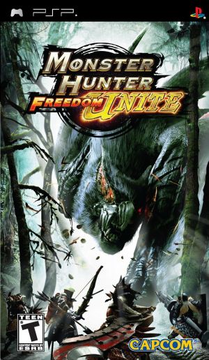 Monster Hunter Freedom Unite Rom For Playstation Portable