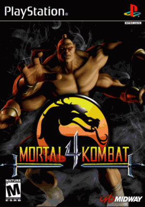 Mortal Kombat 4 [SLUS-00605] Rom For Playstation