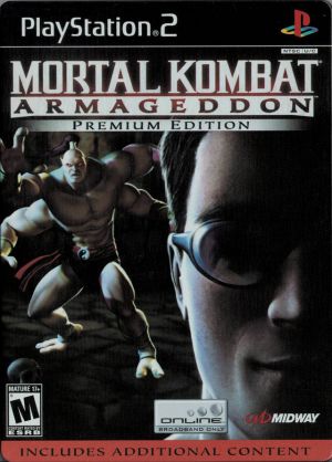 Mortal Kombat - Armageddon - Premium Edition Rom For Playstation 2