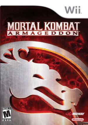 Mortal Kombat- Armageddon Rom For Nintendo Wii