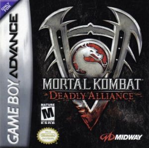 Mortal Kombat - Deadly Alliance Rom For Gameboy Advance