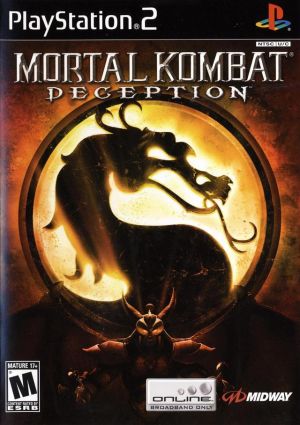 Mortal Kombat - Deception Rom For Playstation 2