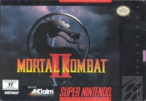 Mortal Kombat II Rom For Super Nintendo