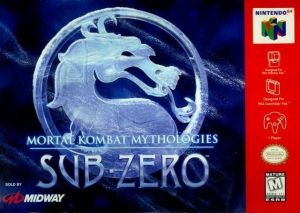 Mortal Kombat Mythologies - Sub-Zero Rom For Nintendo 64