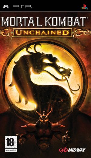 Mortal Kombat - Unchained Rom For Playstation Portable