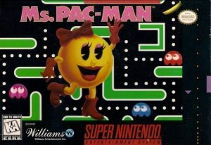 Ms. Pac-Man Rom For Super Nintendo