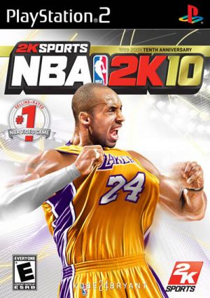 NBA 2K10 Rom For Playstation 2