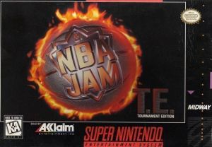 NBA Jam - Tournament Edition Rom For Super Nintendo