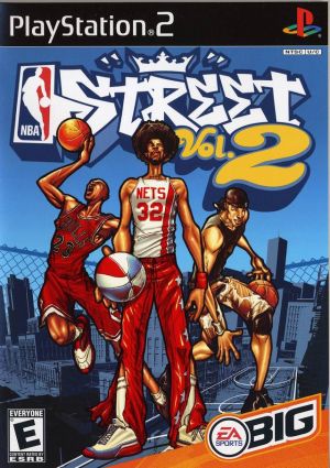 NBA Street Vol. 2 Rom For Playstation 2