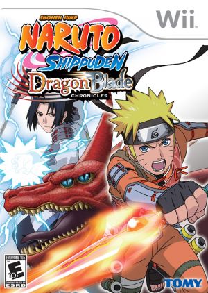 Naruto - Dragon Blade Chronicles Rom For Nintendo Wii