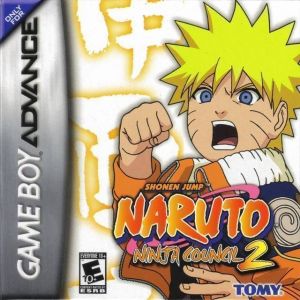 Naruto - Ninja Council 2 Rom For Gameboy Advance