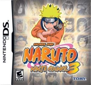 Naruto - Ninja Council 3 Rom For Nintendo DS