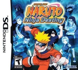 Naruto - Ninja Destiny Rom For Nintendo DS