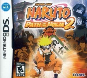 Naruto - Path Of The Ninja 2 Rom For Nintendo DS
