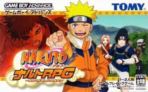 Naruto RPG - Uketsugareshi Hi No Ishi Rom For Gameboy Advance