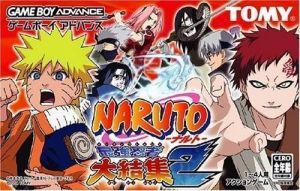 Naruto Saikyou Ninja Daikessyu 2 (Eurasia) Rom For Gameboy Advance