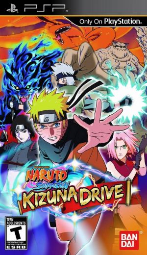 Naruto Shippuden - Kizuna Drive Rom For Playstation Portable