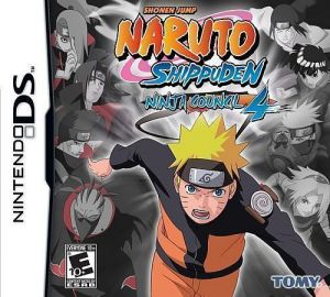 Naruto Shippuden - Ninja Council 4 (US) Rom For Nintendo DS