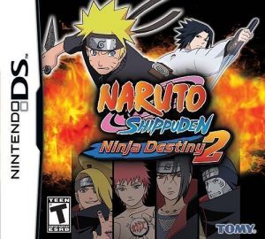Naruto Shippuden - Ninja Destiny 2 (US)(Venom) Rom For Nintendo DS