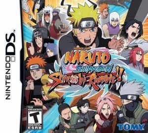 Naruto Shippuden - Shinobi Rumble Rom For Nintendo DS