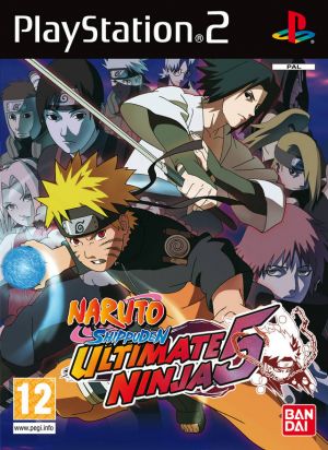 Naruto Shippuden - Ultimate Ninja 5 Rom For Playstation 2