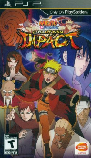 Naruto Shippuden - Ultimate Ninja Impact Rom For Playstation Portable