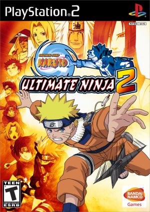 Naruto - Ultimate Ninja 2 Rom For Playstation 2