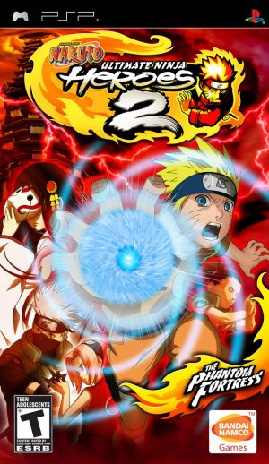 Naruto - Ultimate Ninja Heroes 2 - The Phantom Fortress Rom For Playstation Portable